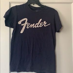 Fender guitar shirt